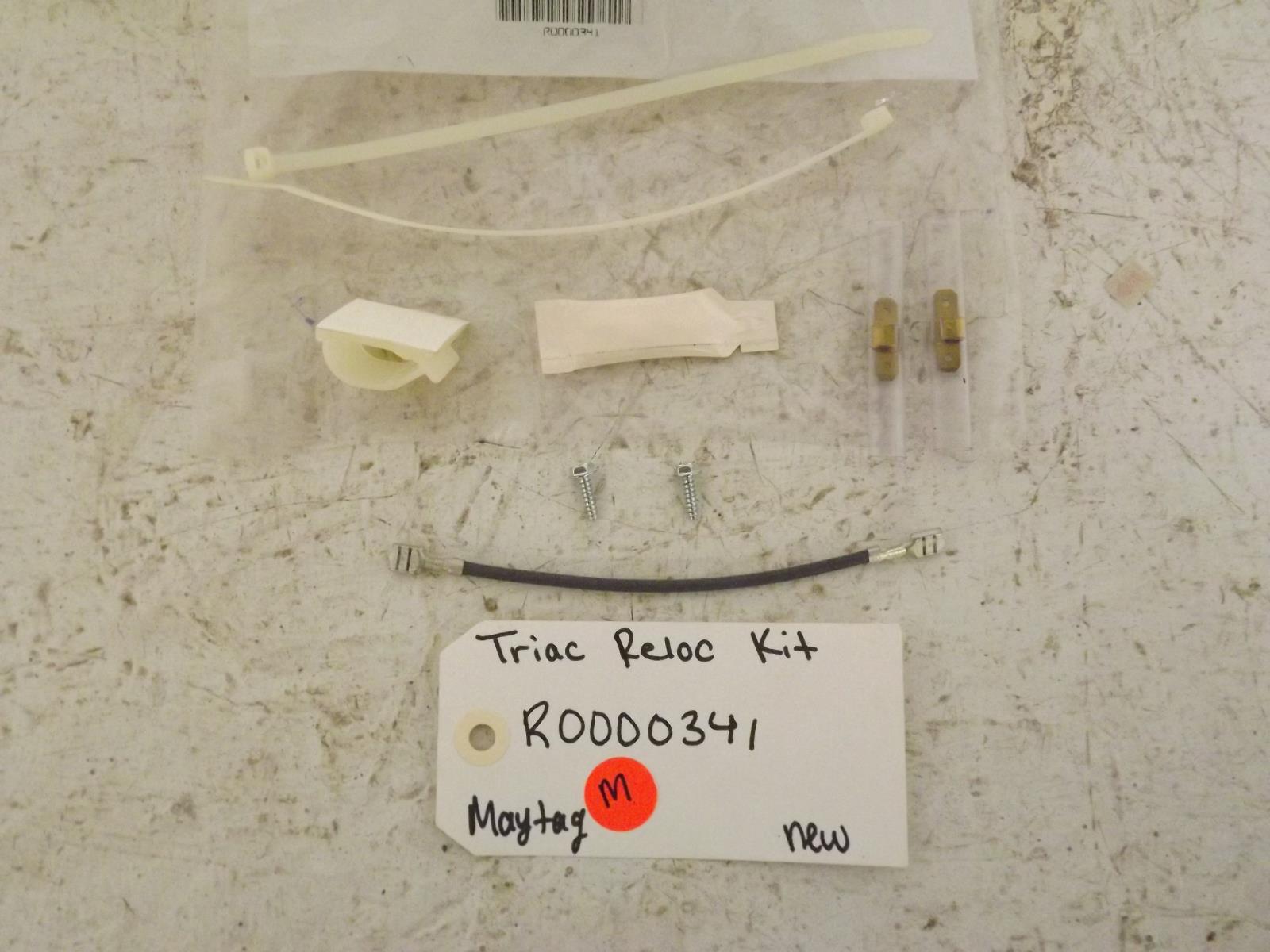 Maytag Microwave R0000341 Triac Reloc. Kit New Maytag Microwave R0000341 Triac Reloc. Kit New